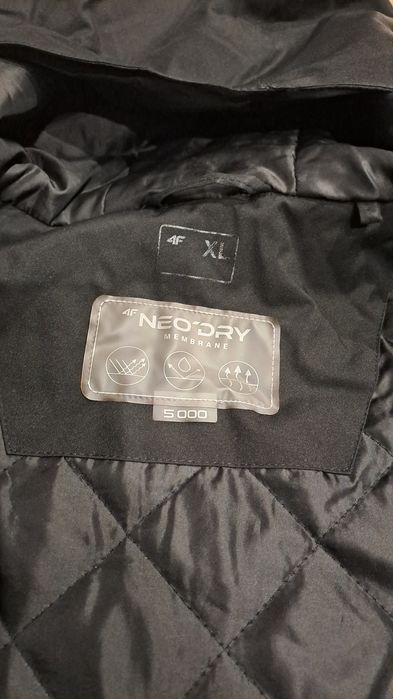 Kurtka narciarska damska 4f