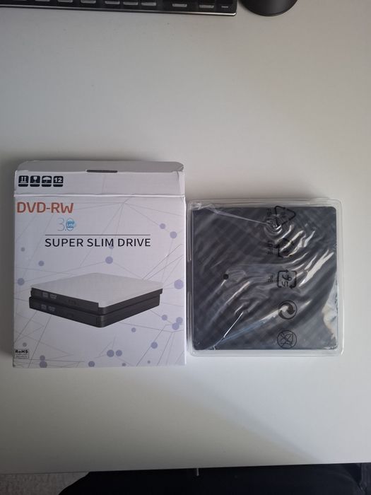 Przenośny napęd zewnętrzny DVD NA USB TYP-A,C