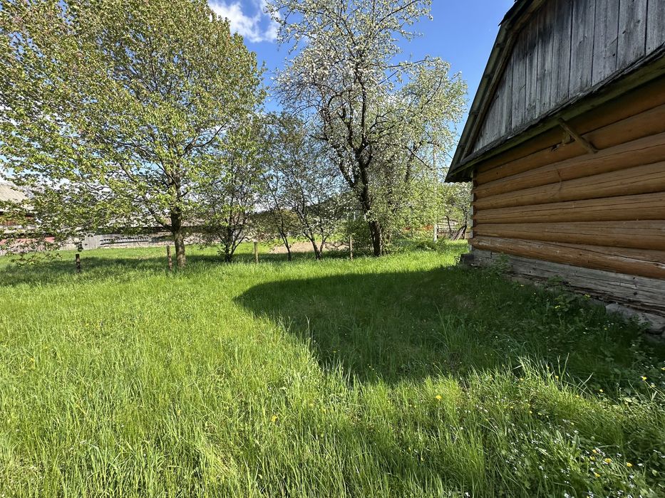 Продам ділянку 40 соток з будиноком