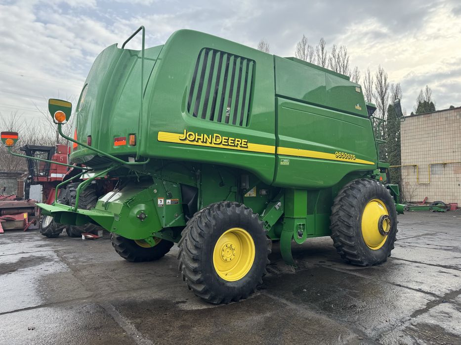 Джон дир John deere STS 9650/9660 ГАРАНТІЯ