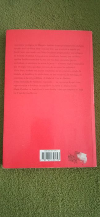 Maria Madalena e o Santo Graal - a mulher do vaso de Alabastro