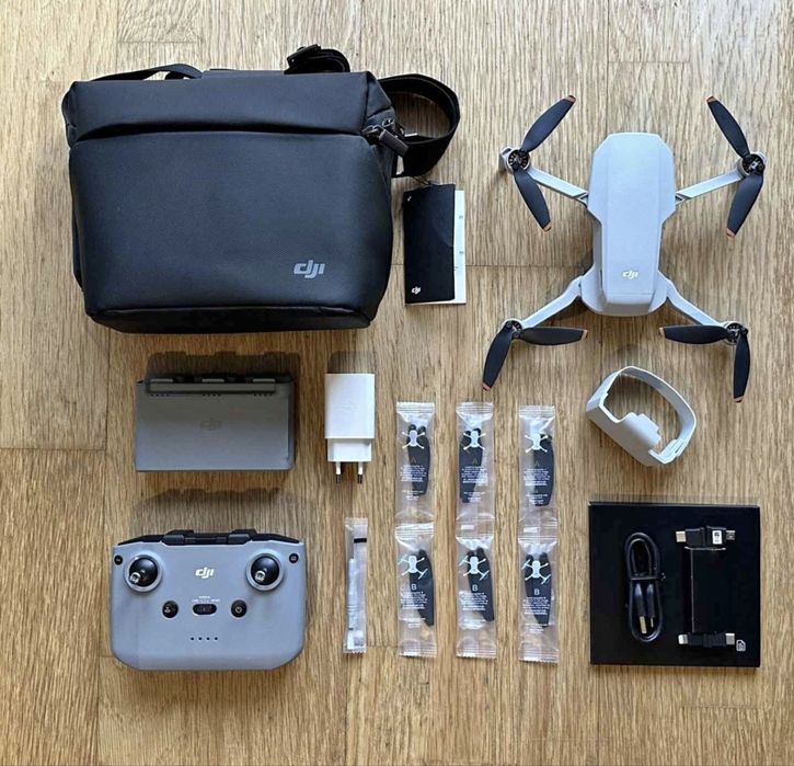 DJI Mini 2 Fly More Combo – Excelente Estado