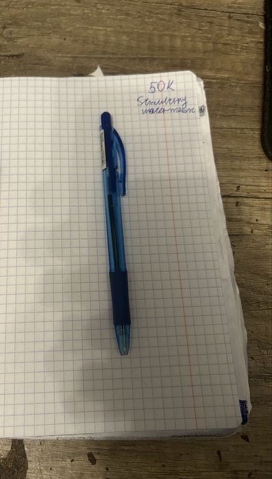 Długopis nie używany 50k
