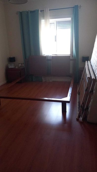 Mobília de quarto em cerejeira
