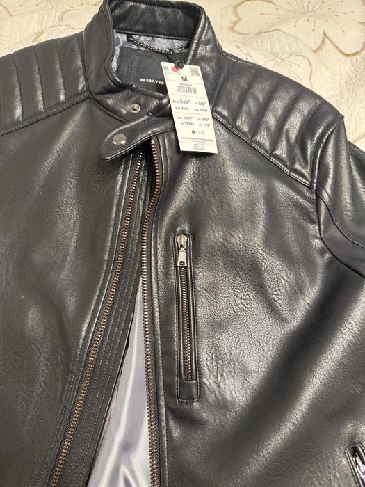 Reserved Kurtka typu biker męska M