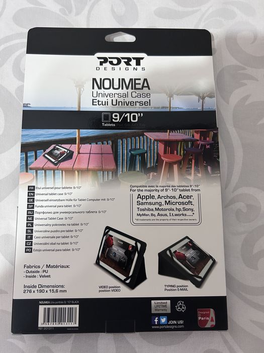Universal Tablet Cover 9/10'' PORT Noumea64550926448129122