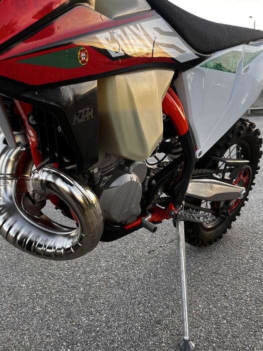 Ktm exc 250 six days portugal