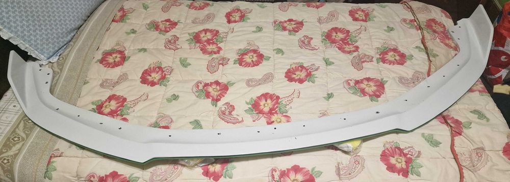 Lip Frontal Porsche Panamera