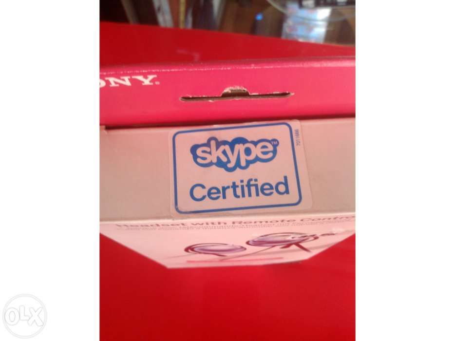 Sony headphones w/ remote control psp