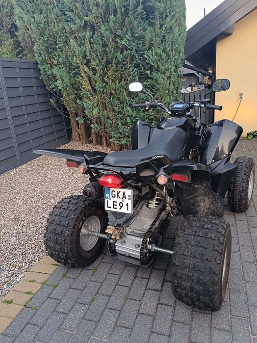 Quad Access – zarejestrowany, sprawny, homologacja, 6851 km