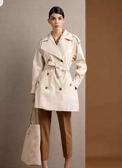 Тренч Elisabetta Franchi