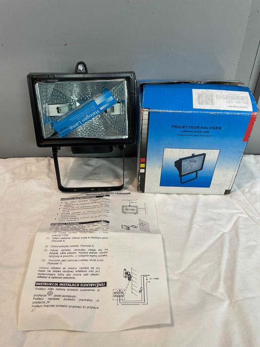 Lampa halogenowa z żarnikiem 150W - NOWA