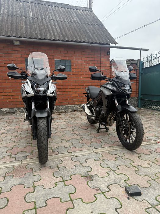 Honda cb400x-2 розмитнений