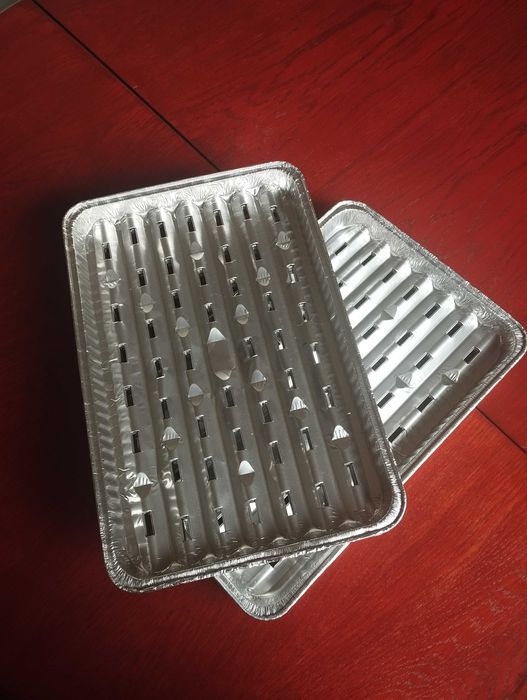 Tacki Grill, aluminiowe opakowania do grilla, eventy