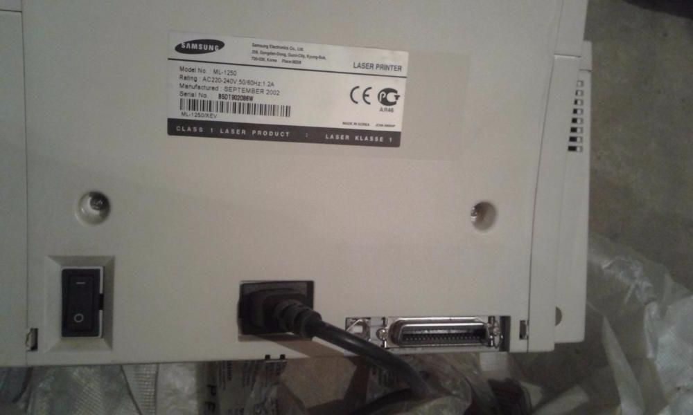 Лазерный принтер samsung ML-1250