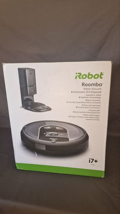 Aspirador Robo IROBOT Roomba i7+