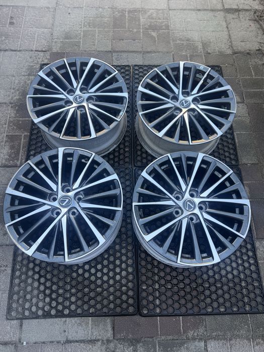 Ном 180 197 Диски оригінал lexus es is resr toyota rav4 camry avalon r18 5 114,3