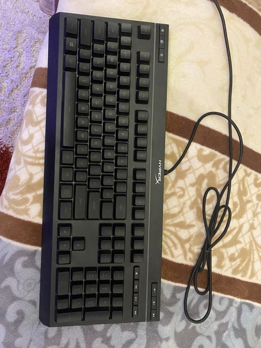 Клавіатура HyperX дротова мембранна повнорозмірна