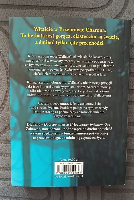 "Pod szepczącymi drzwiami" TJ Klune