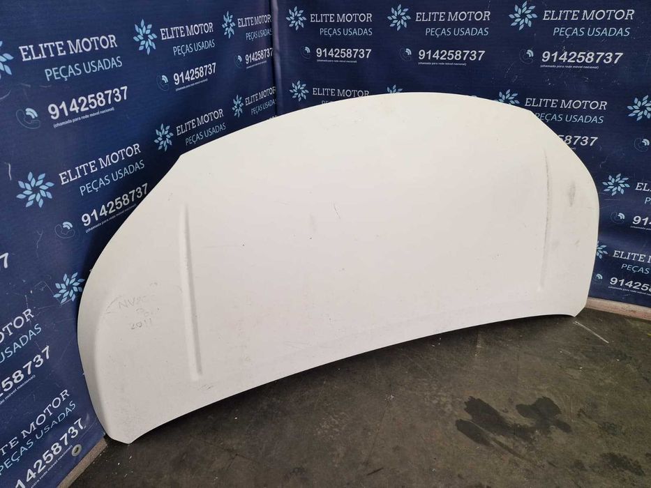 Frente completa usada NISSAN NV200 2011 capot parachoques guardalamas oticas radiador