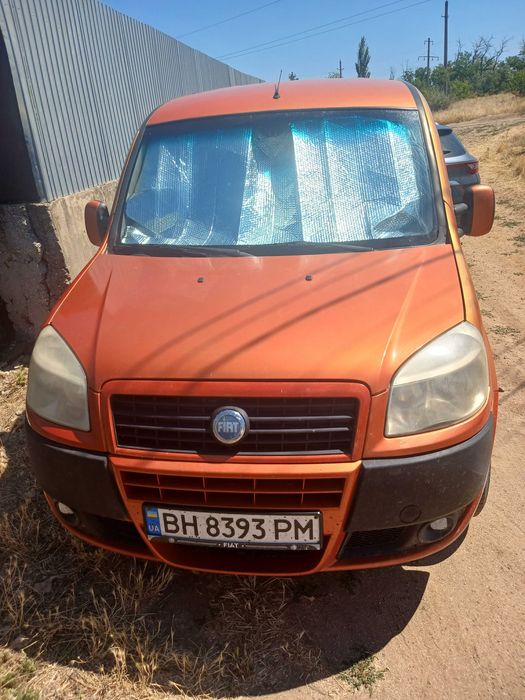 Fiat Doblo 2006 року