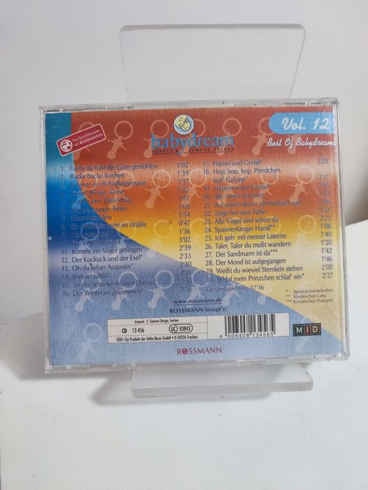 Baby's Top 30 vol. 12 Best of Babydreams CD