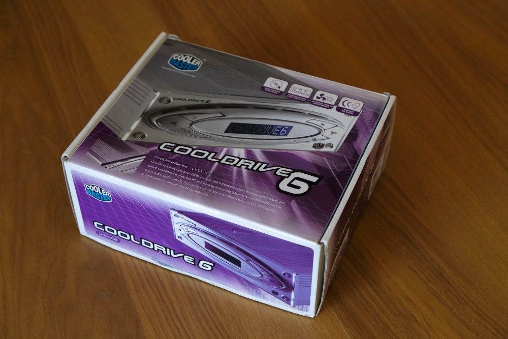 Cooler Master Cool Drive 6 (LHD-V06)