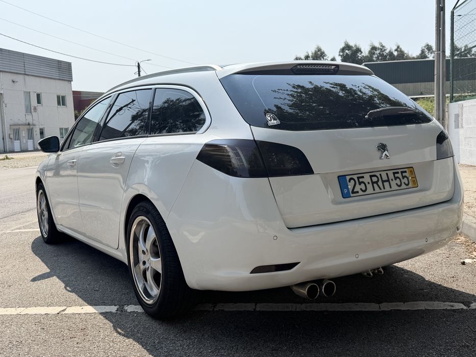 Peugeot 508 1.6 hdi allore foto 2