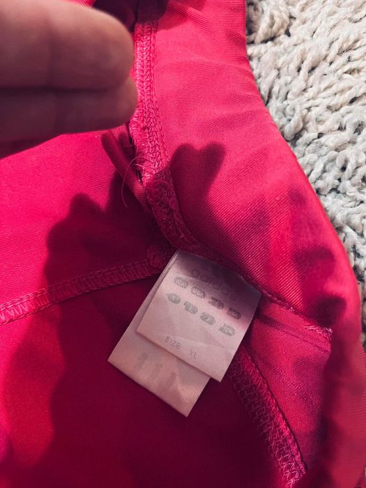 Adidas xl legginsy getry damskie różowe