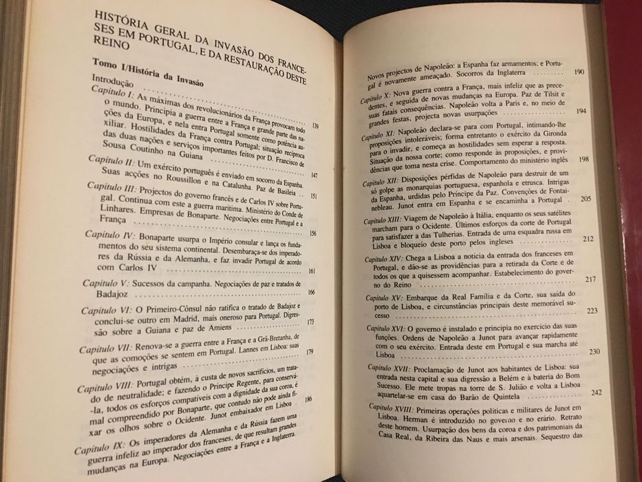 Acúrsio das Neves: História Geral da Invasão dos Franceses em Portugal