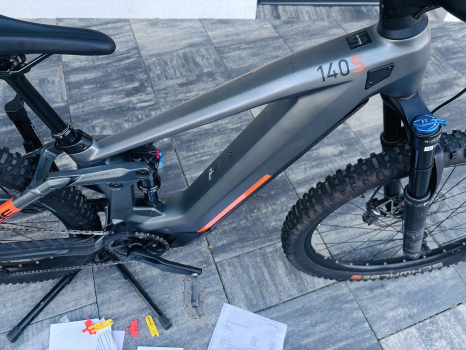 Cube Stereo Hybrid 140 SL HPC, rama XS, Bosch CX, mała rama