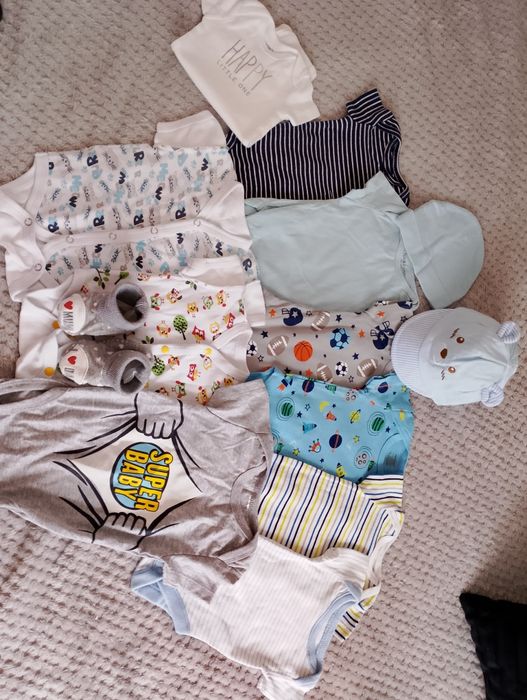 Набір боді на новородженого