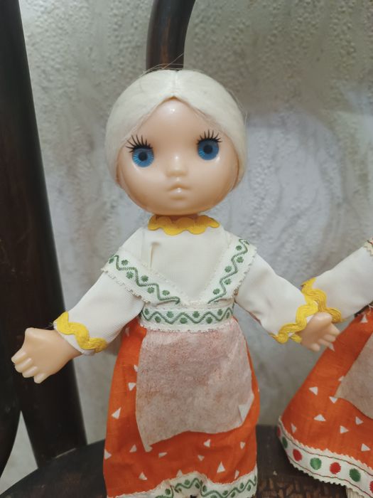 Кукла времён ссср