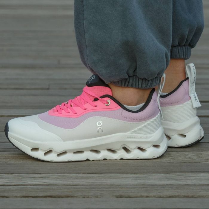 Кросівки жіночі ON Cloudtilt x Loewe White Pink Кроссовки женские