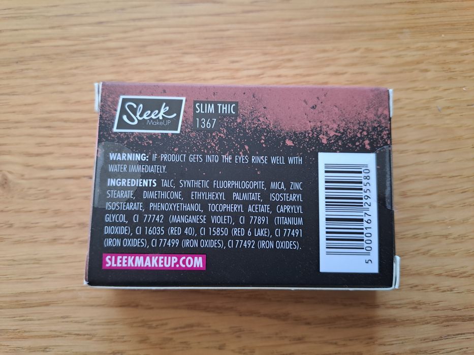 Róż Sleek Slim Thick