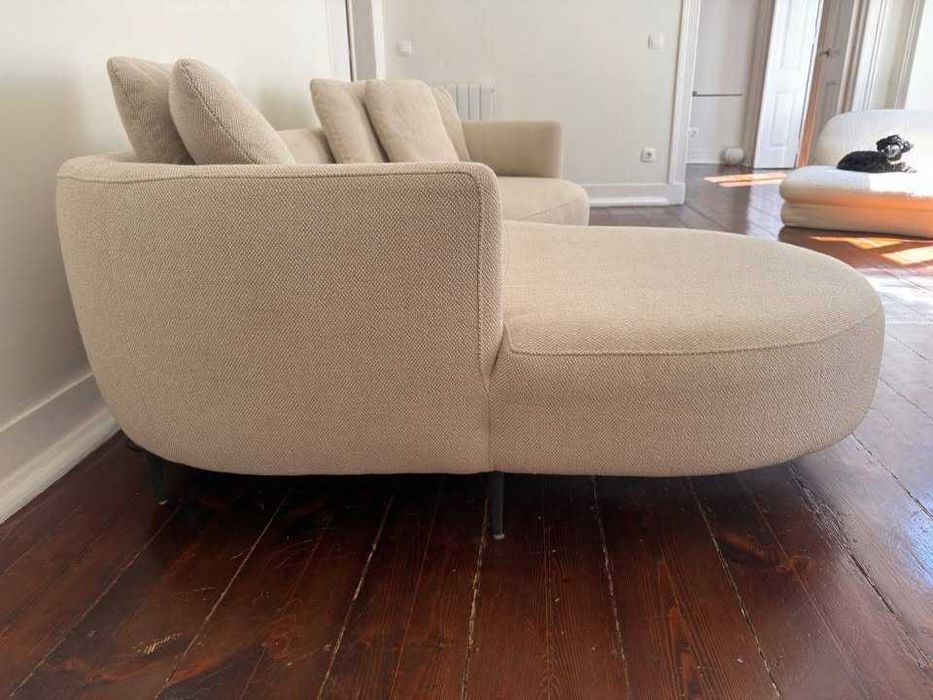 Grand 5 Seater Twisted Boucle Sofa (John Lewis Lozenge from UK)