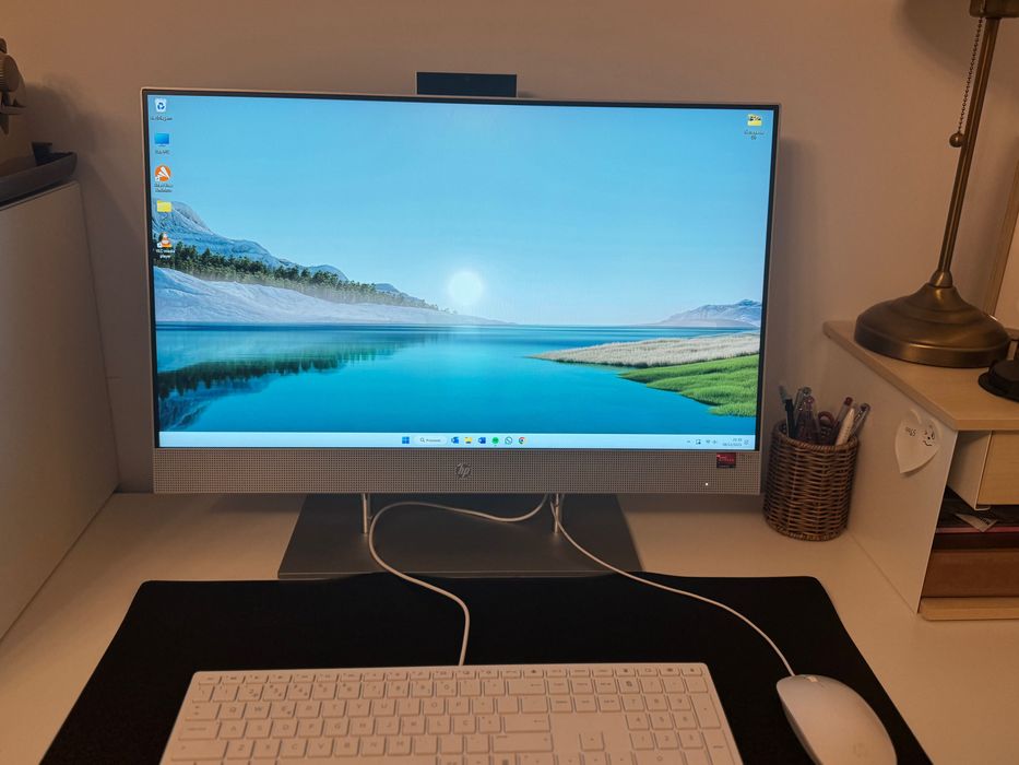 All in One HP | 27'' | Ryzen 5 | 8GB RAM | 512GB SSD
