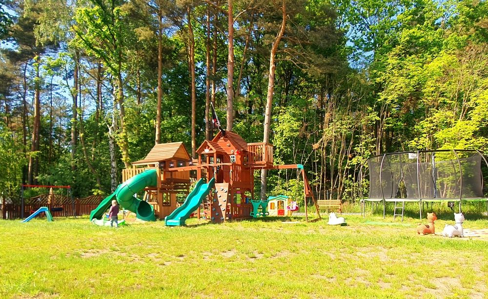 Kurdybanek Stegna domki letniskowe , basen