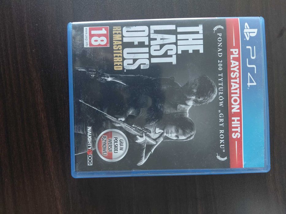 The Last of Us Remastered PS4