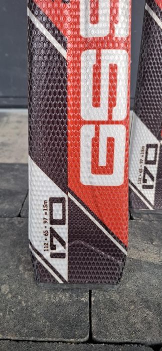 Narty  Atomic  170cm
