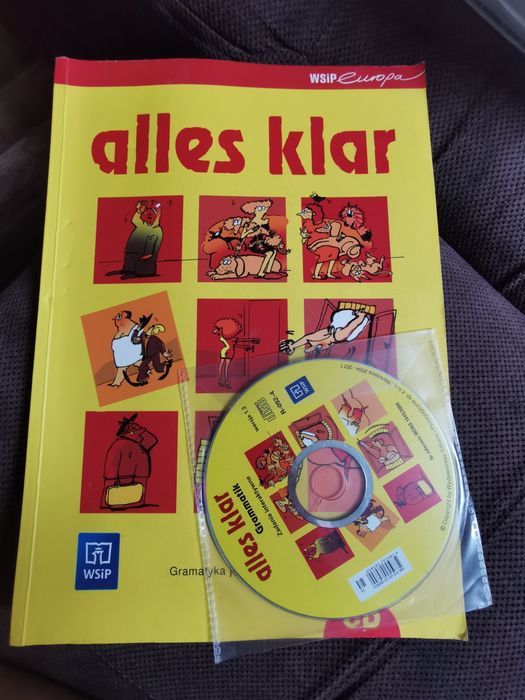 Alles klar Grammatik gramatyka język niemiecki matura wsip nietrzebka ostalak czysta cd matura nauką języki