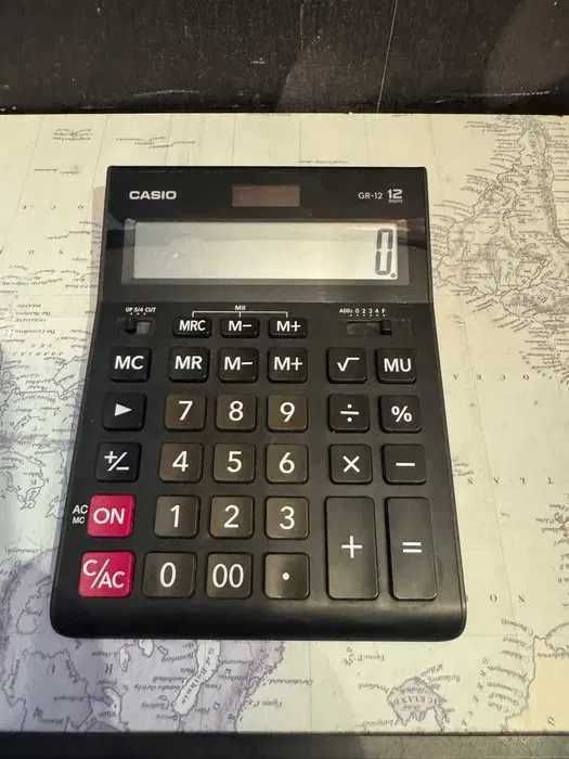 Kalkulator Casio GR-12