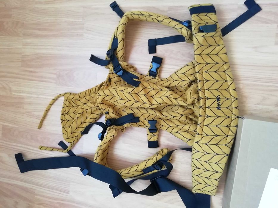 Marsúpio Multi-age Plus - mochila ergonómica