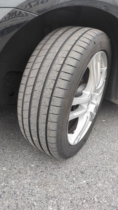 Комплект коліс в зборі R17 Goodyear