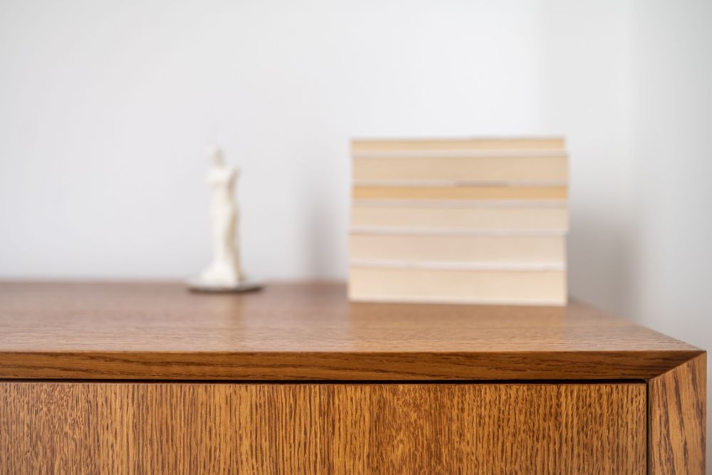 Sideboard Helsingborg szafka rtv mid-century modern duński styl