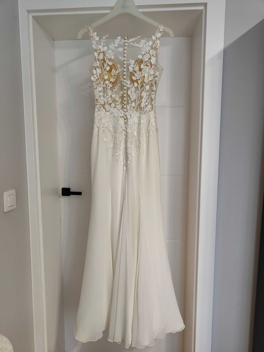 Niezwykle kobieca Suknia Ślubna marki Vanilla Sposa