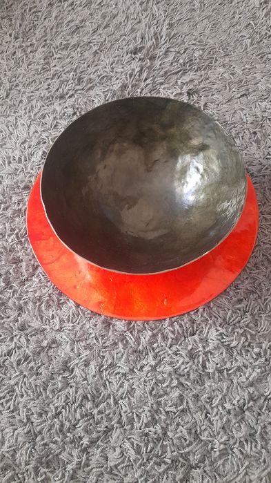 Conjuntos de Prato e Taça em Casquinha.