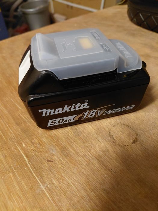 Акумулятор Makita 5,0 Ah 18V