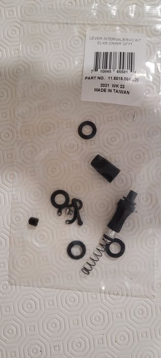 Avid Elixir CR - Travões hidráulicos