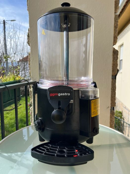 Dispensador de cacau para chocolate quente - 10L - 1,0kW